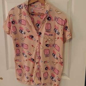 Emme Jordan Beautiful and Fabulous PJ Top SzM